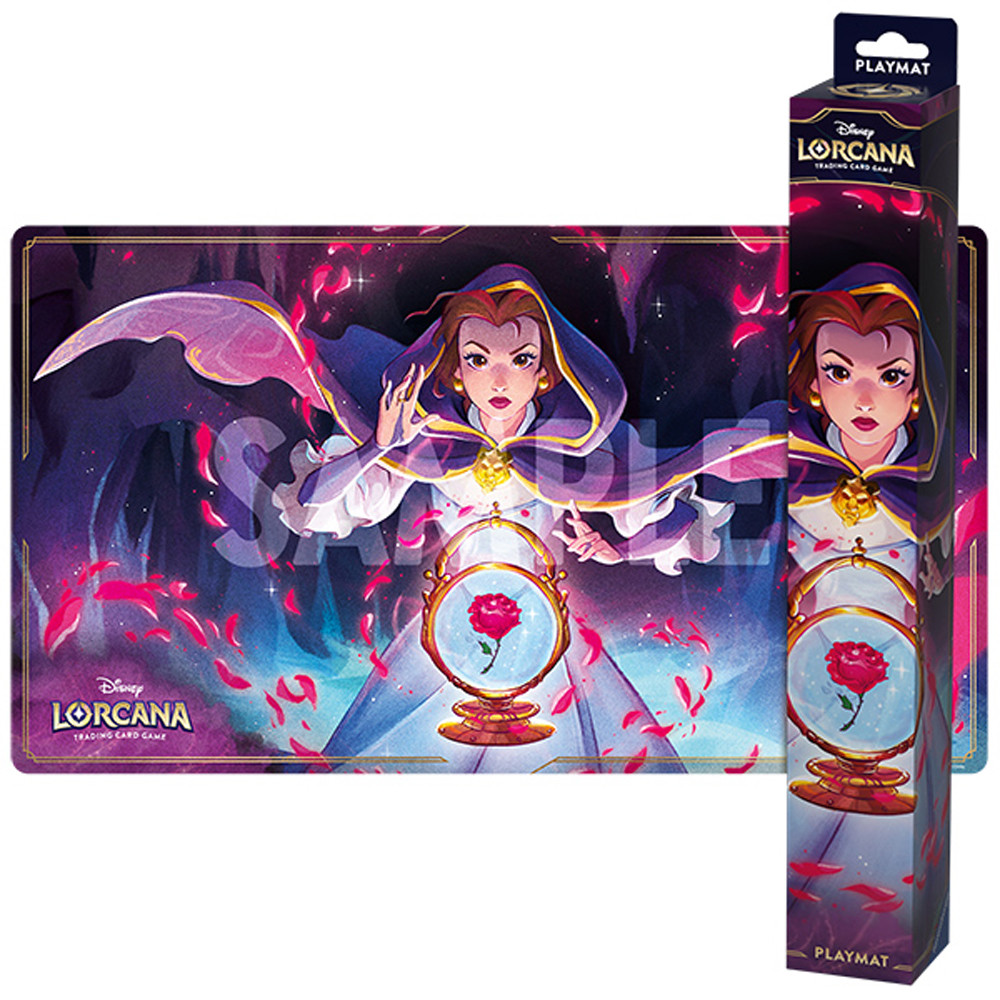 Lorcana Playmat: Shimmering Skies - Belle