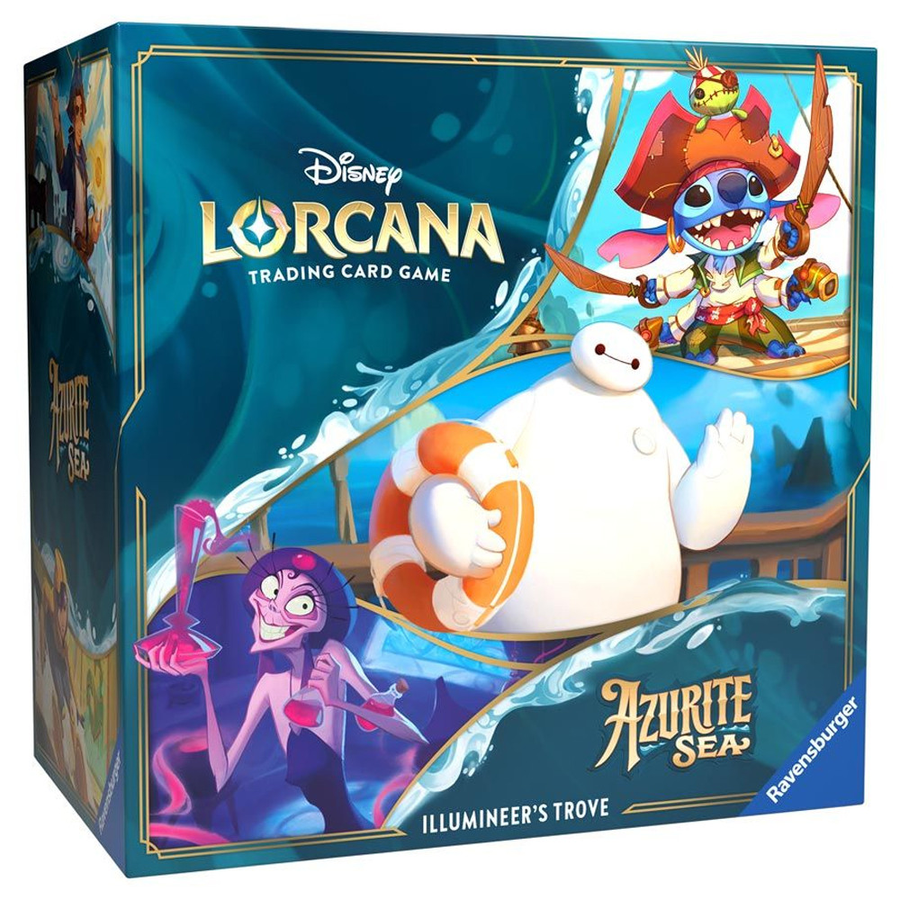 Lorcana TCG: Azurite Sea - Illumineer's Trove