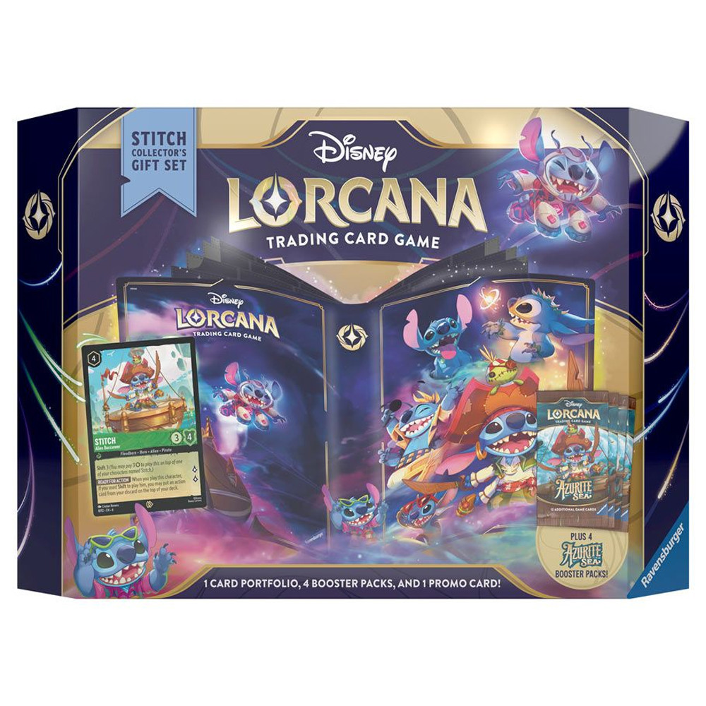 Lorcana TCG: Azurite Sea - Stitch Collector's Gift Set