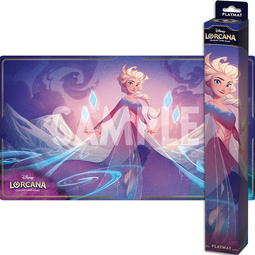 Lorcana Playmat: Azurite Sea - Elsa, the Fifth Spirit