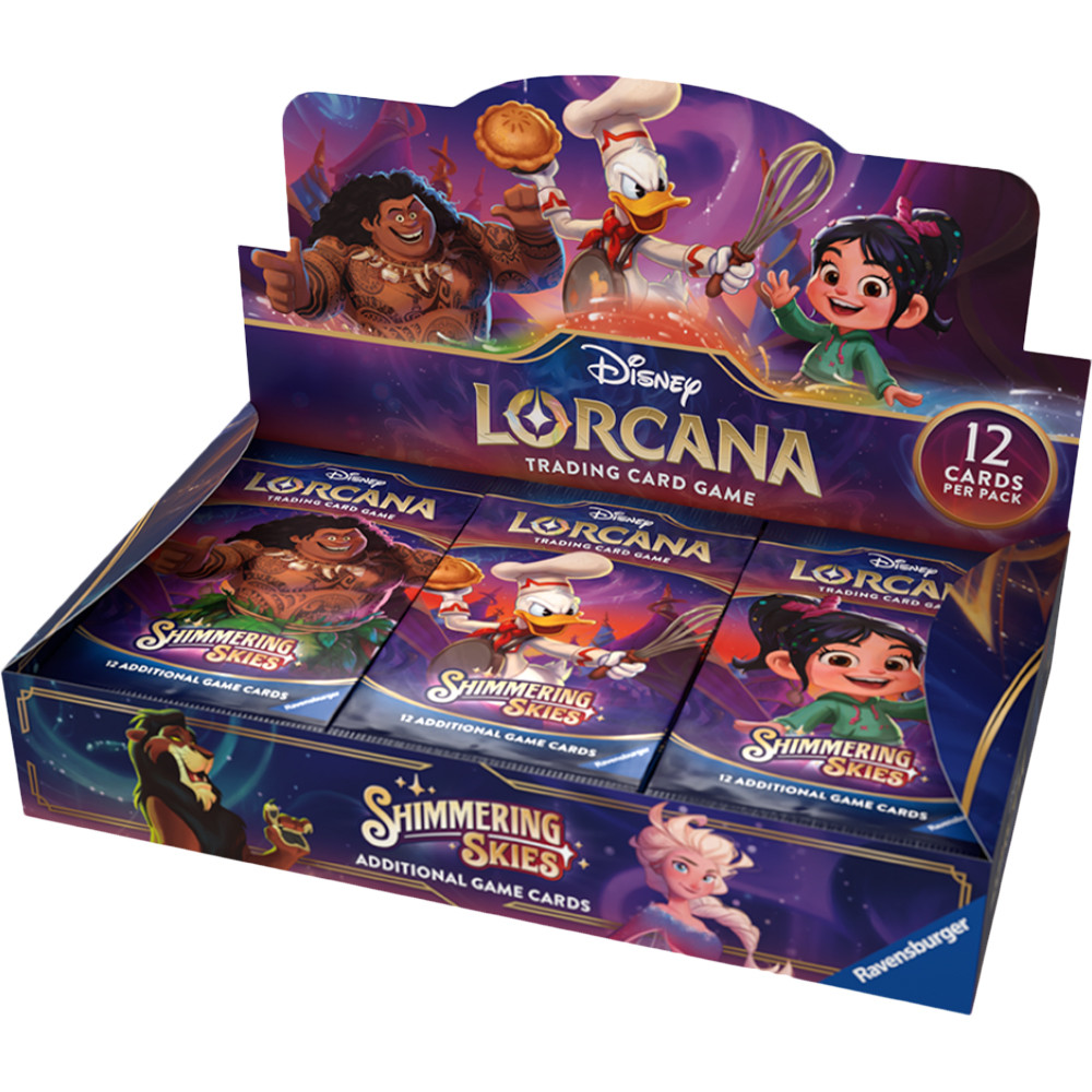 Lorcana TCG: Shimmering Skies - Booster Box (24)