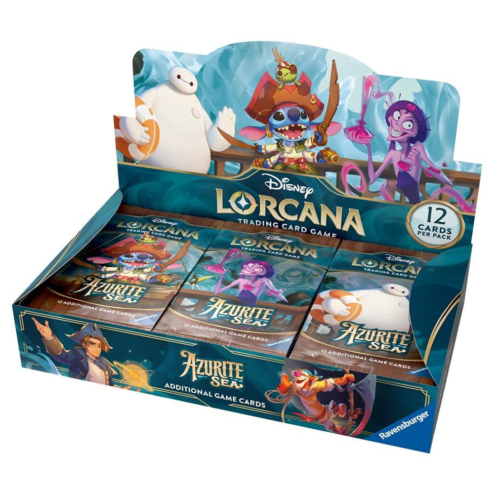 Lorcana TCG: Azurite Sea - Booster Box (24)