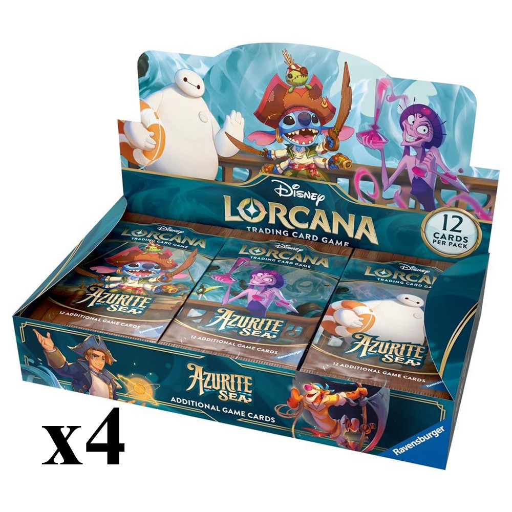 Lorcana TCG: Azurite Sea - Booster Case