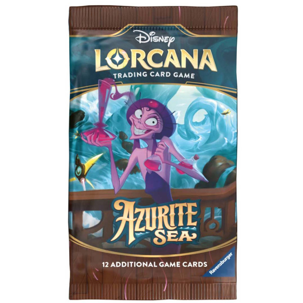 Lorcana TCG: Azurite Sea - Booster Pack