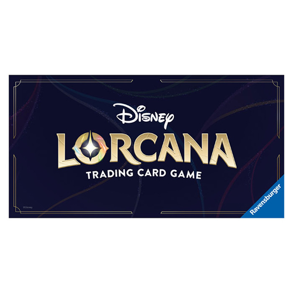 Lorcana Premium Deck Box: Azurite Sea - Branded