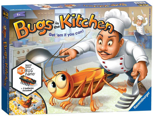 bugs in the kitchen game