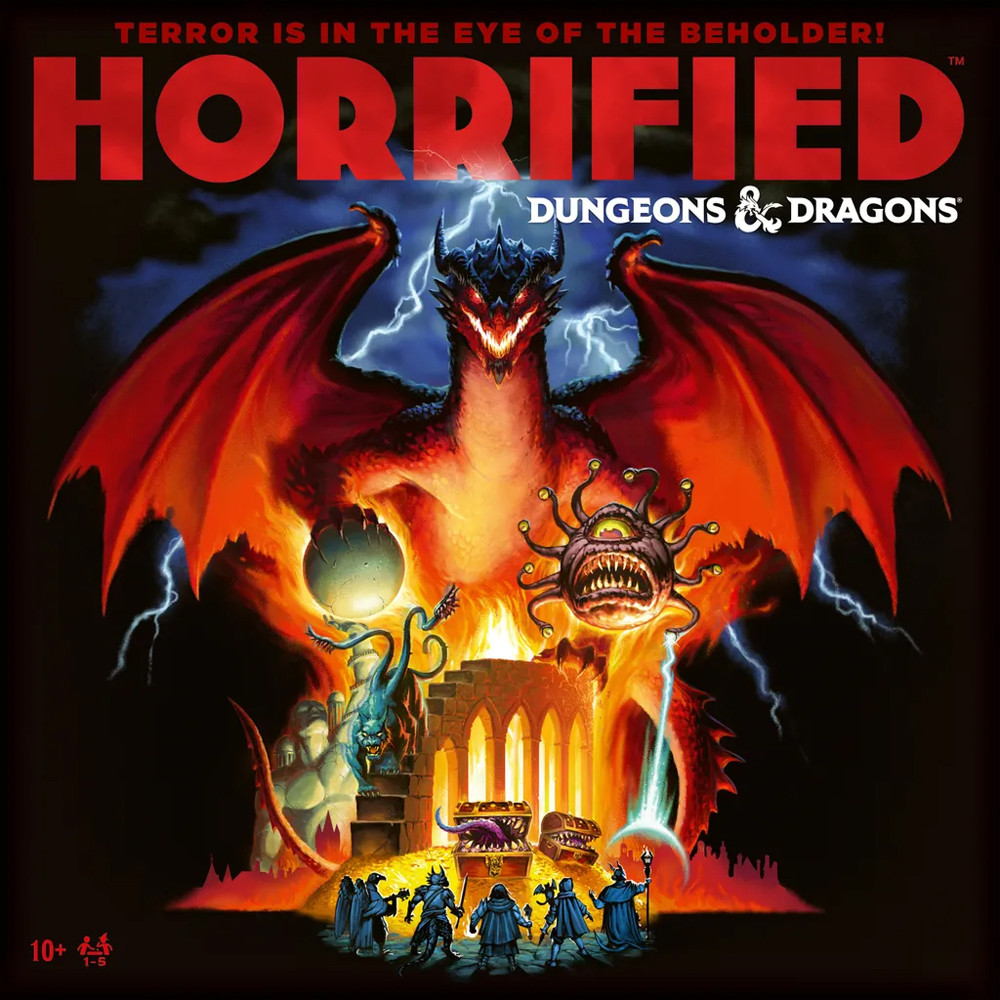 Horrified: Dungeons & Dragons (Preorder)