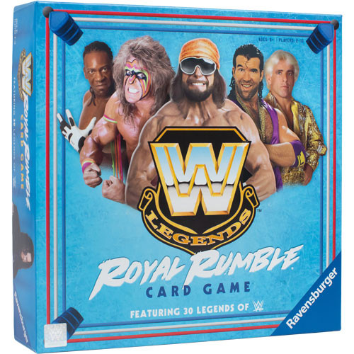 WWE Legends: Royal Rumble Card Game