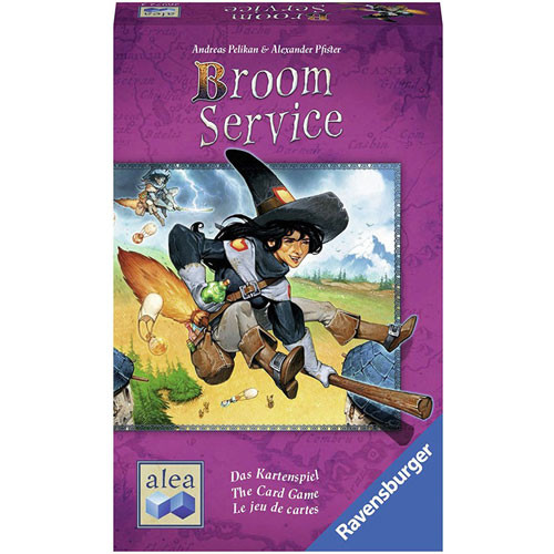 Broom Service: The Card Game