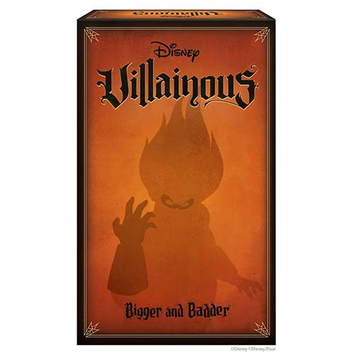 Disney Villainous: Bigger & Badder, Board Games