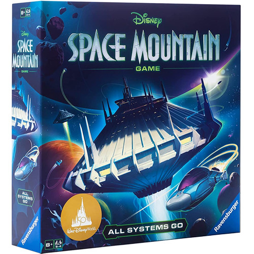 Space Mountain Game: All Systems Go