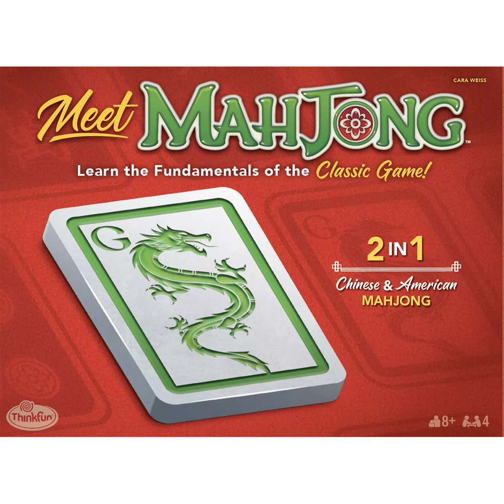 Meet MahJong | Board Games | Miniature Market