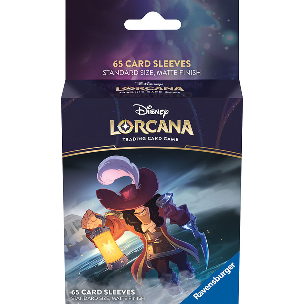 Lorcana Card Sleeves: The First Chapter - Captain Hook
