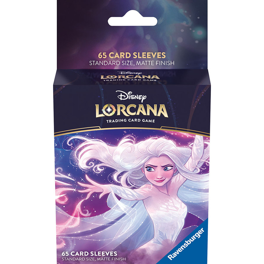 Lorcana Card Sleeves: The First Chapter - Elsa