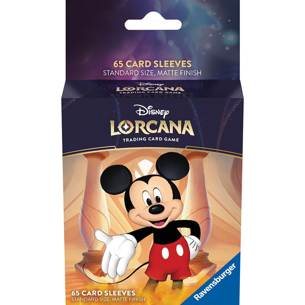 Lorcana Card Sleeves: The First Chapter - Mickey Mouse