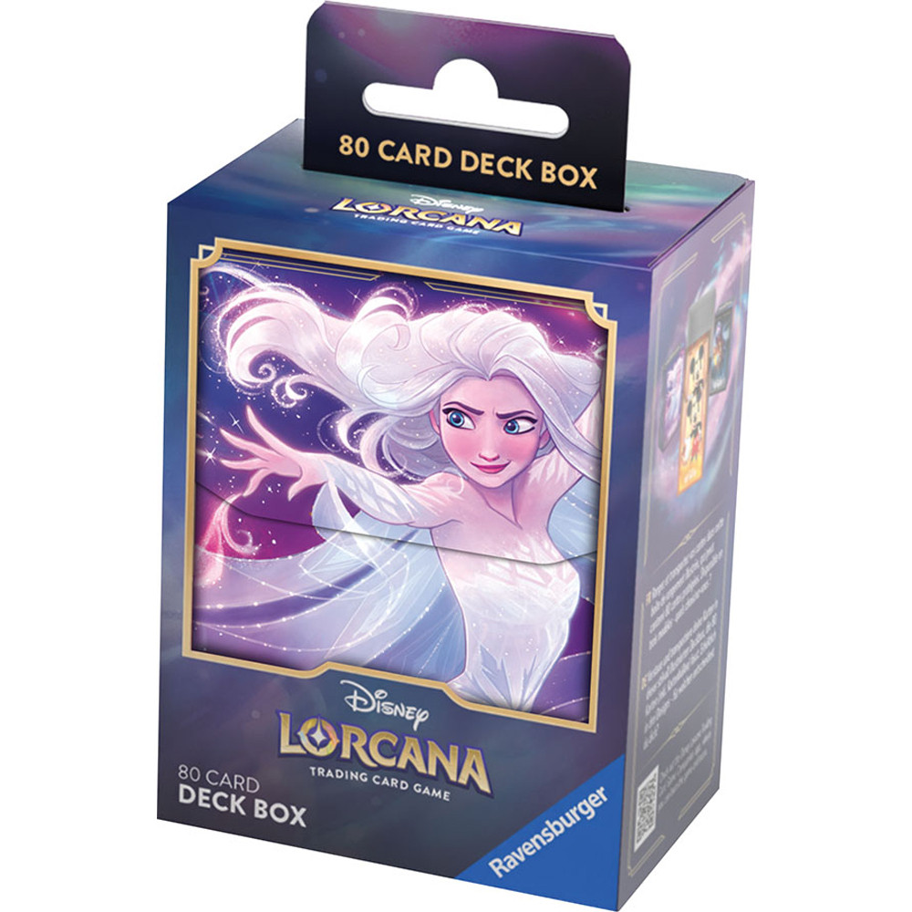 Lorcana Deck Box: The First Chapter - Elsa