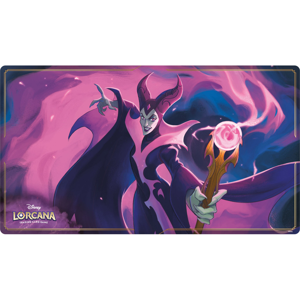 Lorcana Playmat: The First Chapter - Maleficent