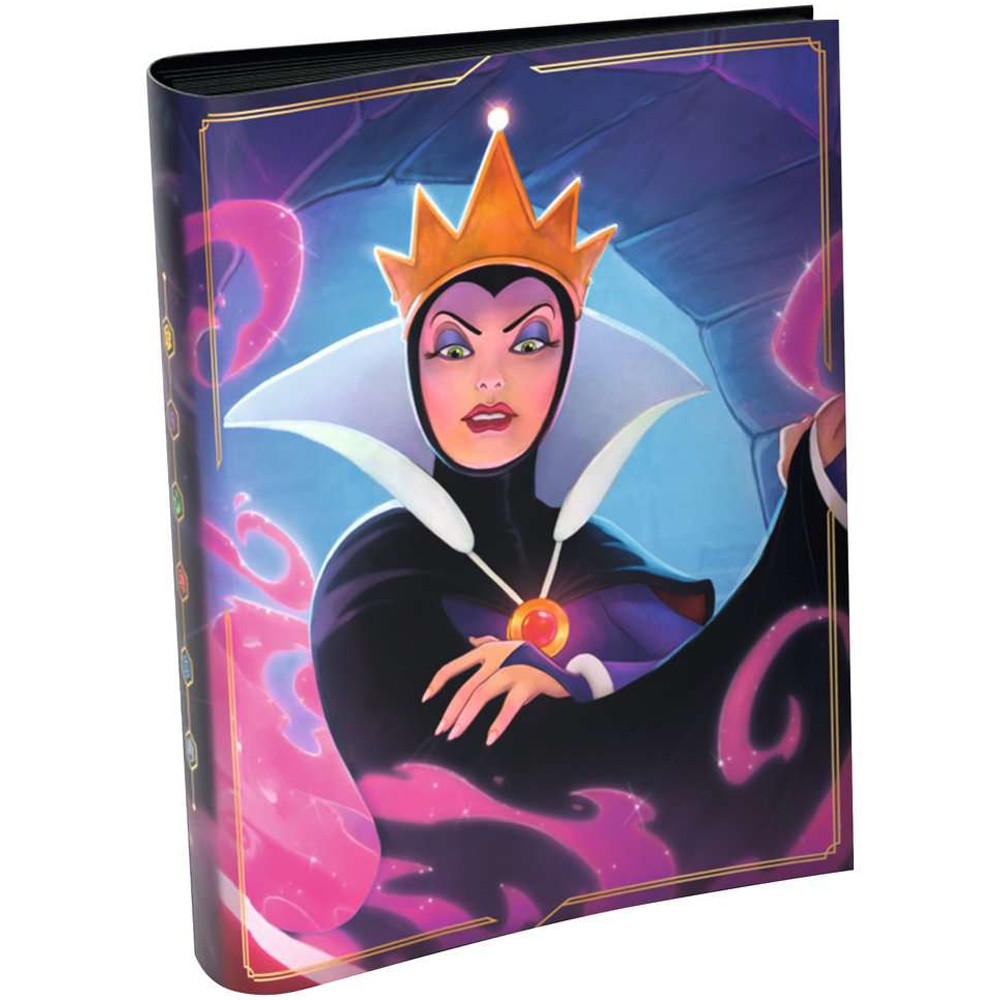 Lorcana Lorebook Card Portfolio: The First Chapter - Maleficent