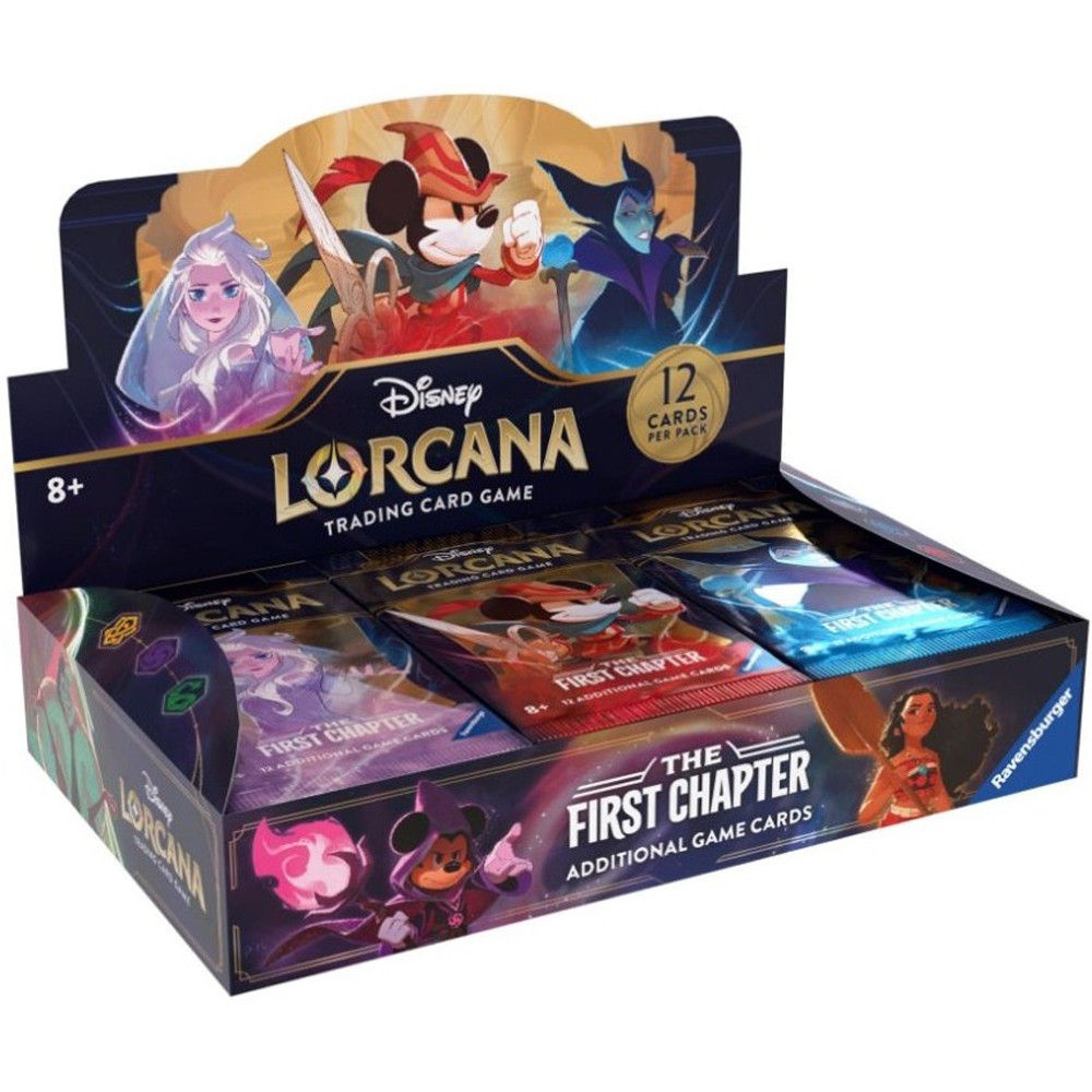 Lorcana TCG: The First Chapter - Booster Box (24)