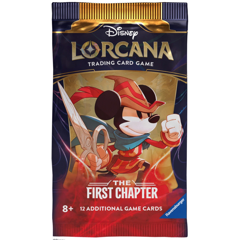 Lorcana TCG: The First Chapter - Booster Pack
