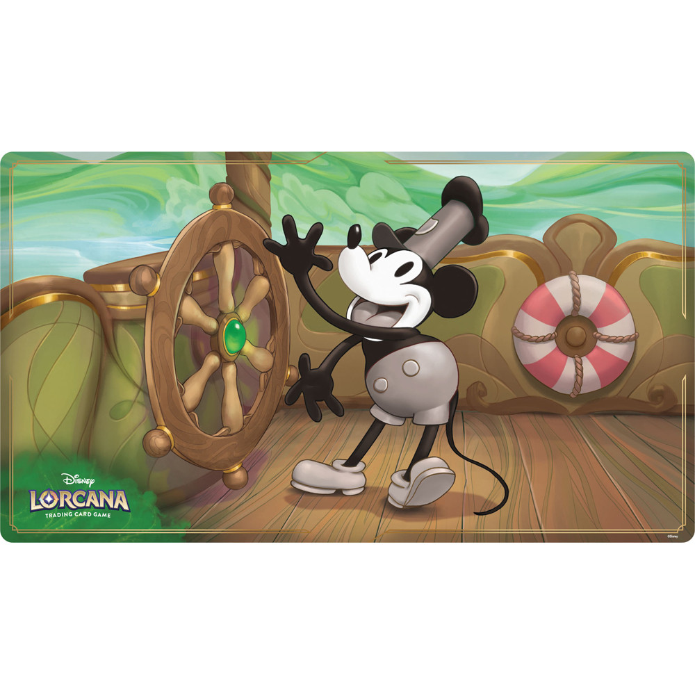 Lorcana Playmat: The First Chapter - Mickey Mouse