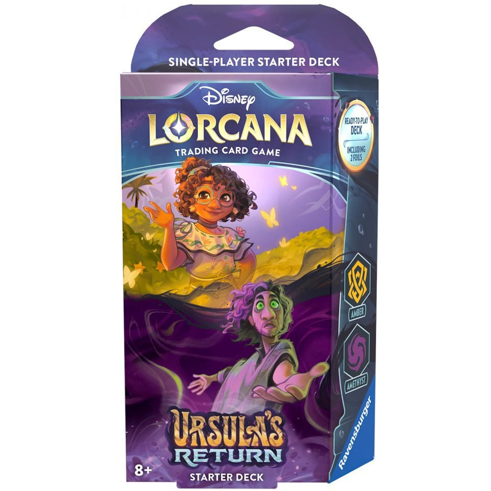 Lorcana TCG: Ursula's Return - Starter Deck - Amber & Amethyst