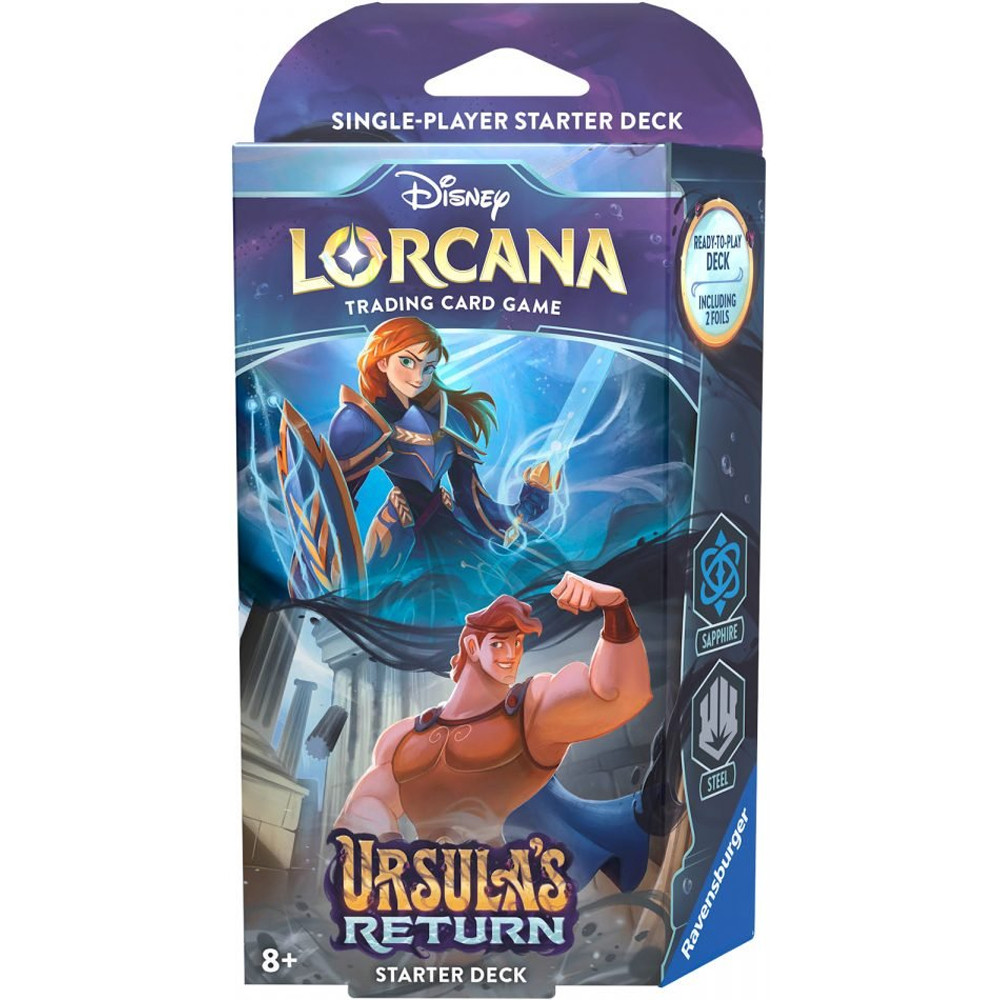 Lorcana TCG: Ursula's Return - Starter Deck - Sapphire & Steel