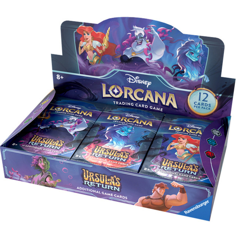 Lorcana TCG: Ursula's Return - Booster Box