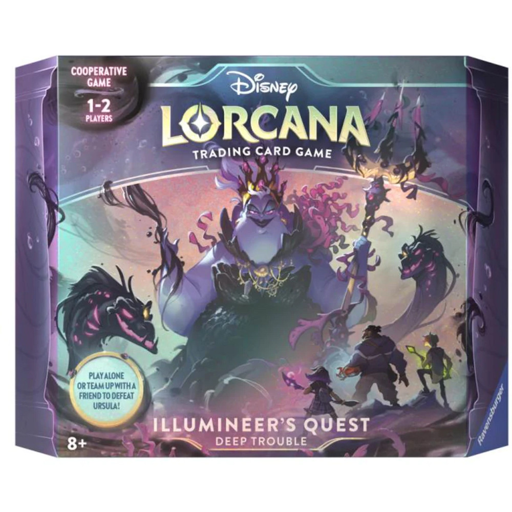 Lorcana TCG: Ursula's Return - Illumineer's Quest - Deep Trouble