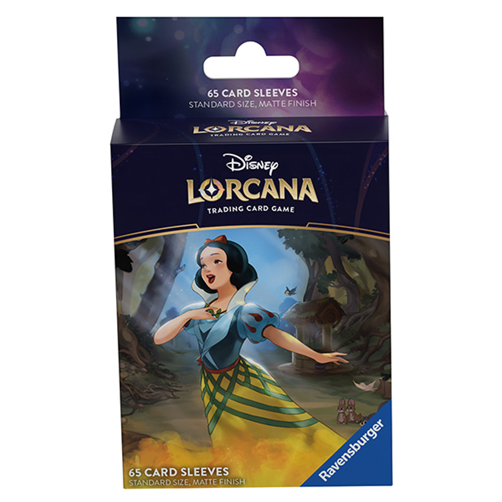Lorcana Sleeves: Ursula's Return - Snow White (65)