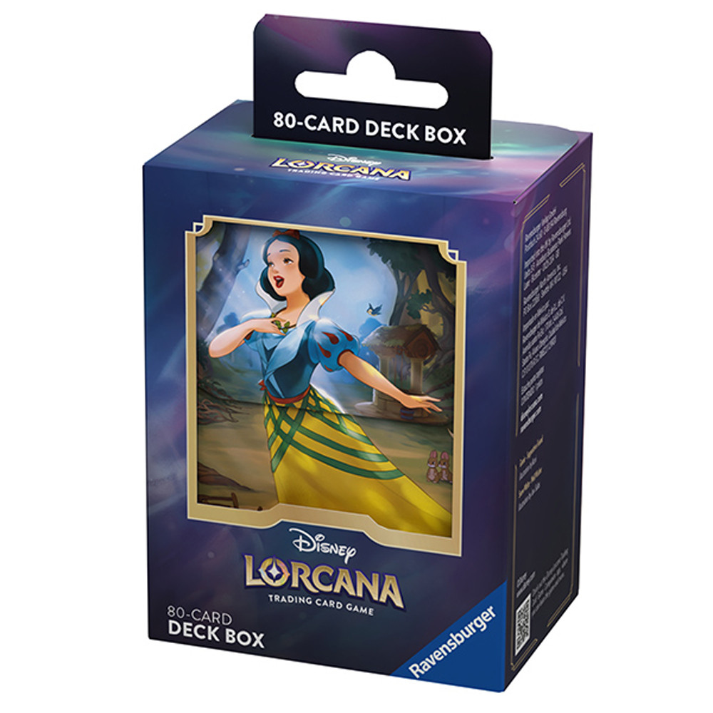 Lorcana Deck Box: Ursula's Return - Snow White