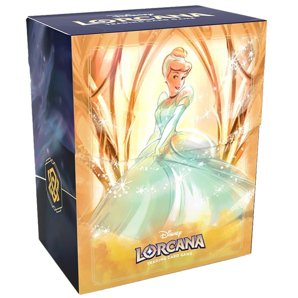 Lorcana Deck Box: Archazia's Island - Cinderella