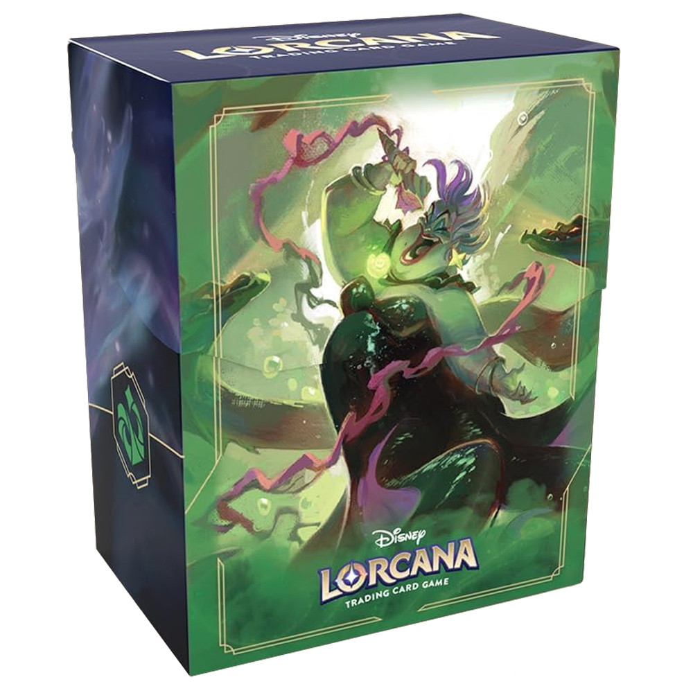 Lorcana Deck Box: Archazia's Island - Ursula