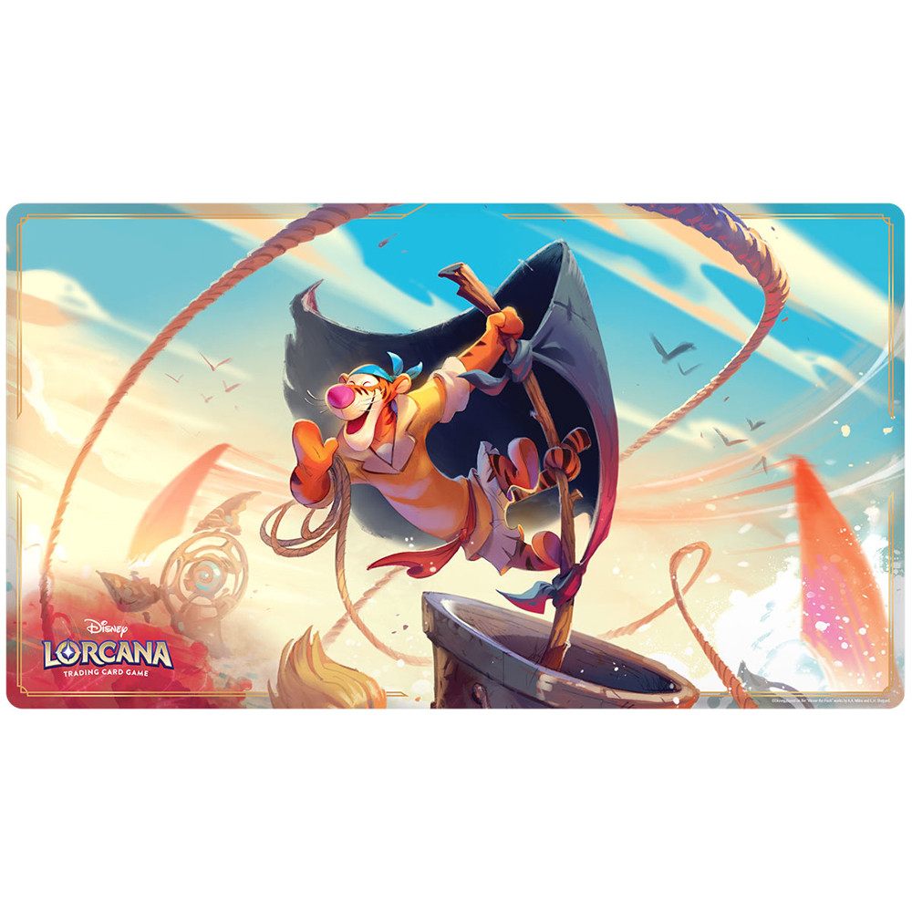 Lorcana Playmat: Archazia's Island - Tigger