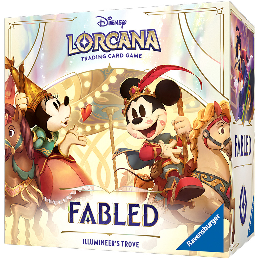 Lorcana TCG: Fabled - Illumineer's Trove (Preorder)