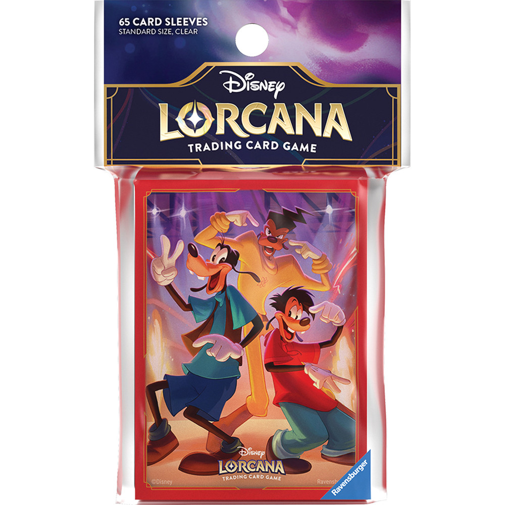 Lorcana Sleeves: Fabled - Goofy Movie (65) (Preorder)