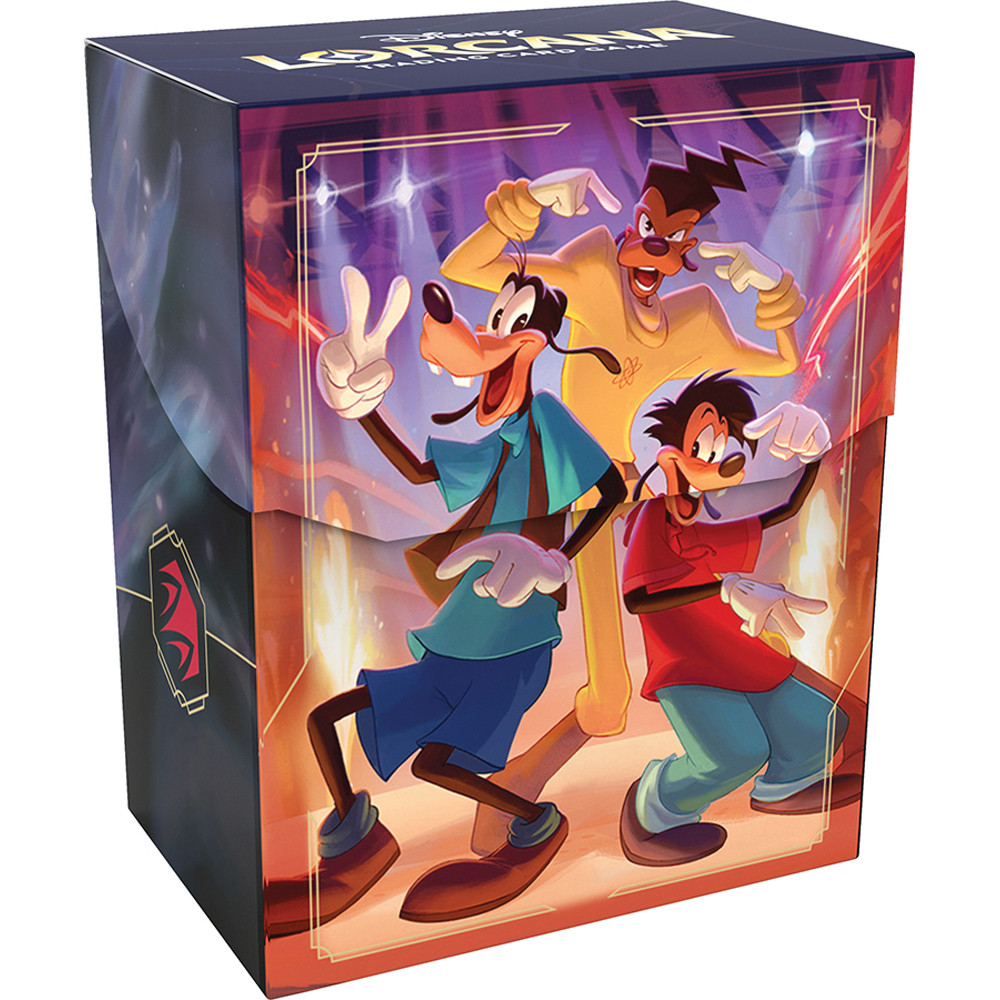 Lorcana Deck Box: Fabled - Goofy Movie