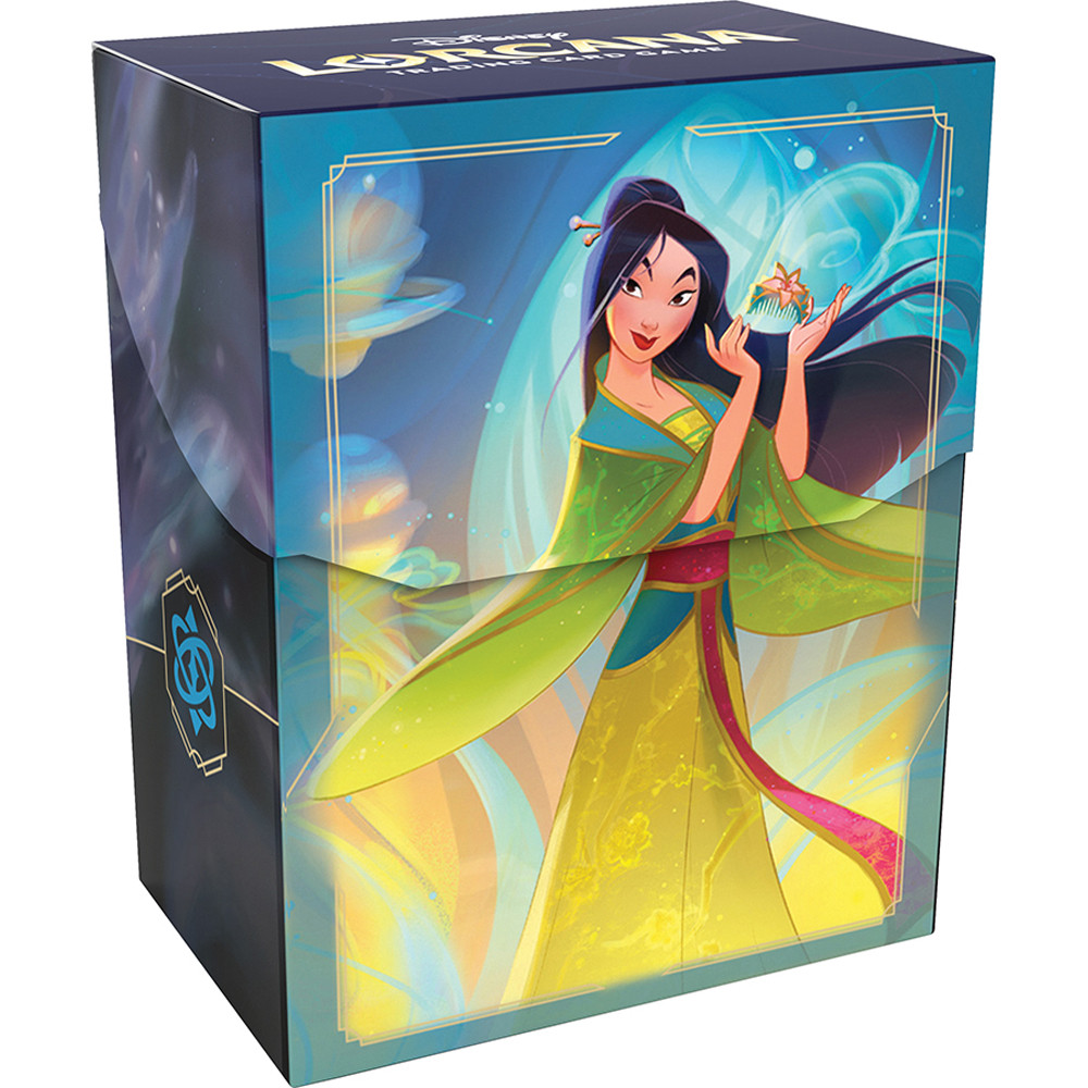Lorcana Deck Box: Fabled - Mulan (Preorder)