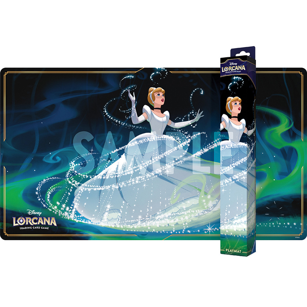 Lorcana Playmat: Fabled - Cinderella (Preorder)