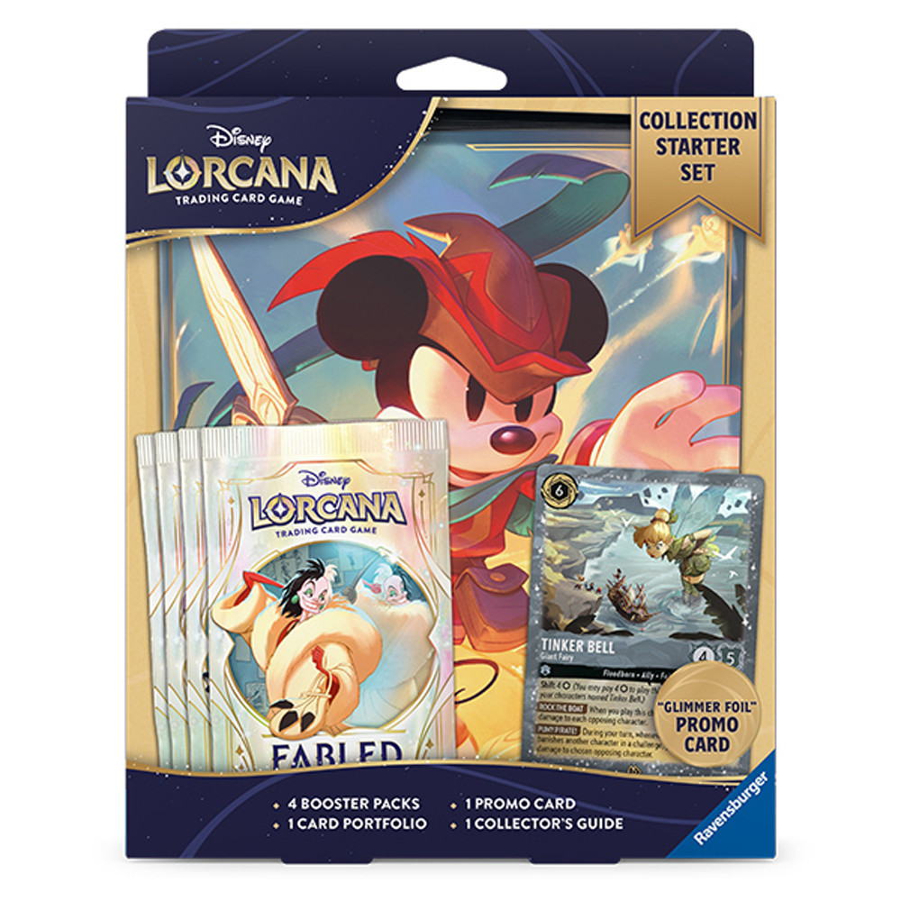 Lorcana TCG: Collection Starter Set (Preorder)