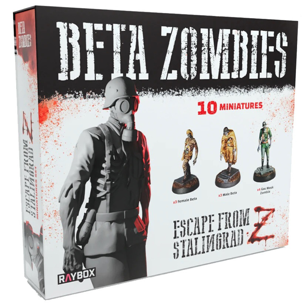 Escape From Stalingrad Z: Beta Zombies