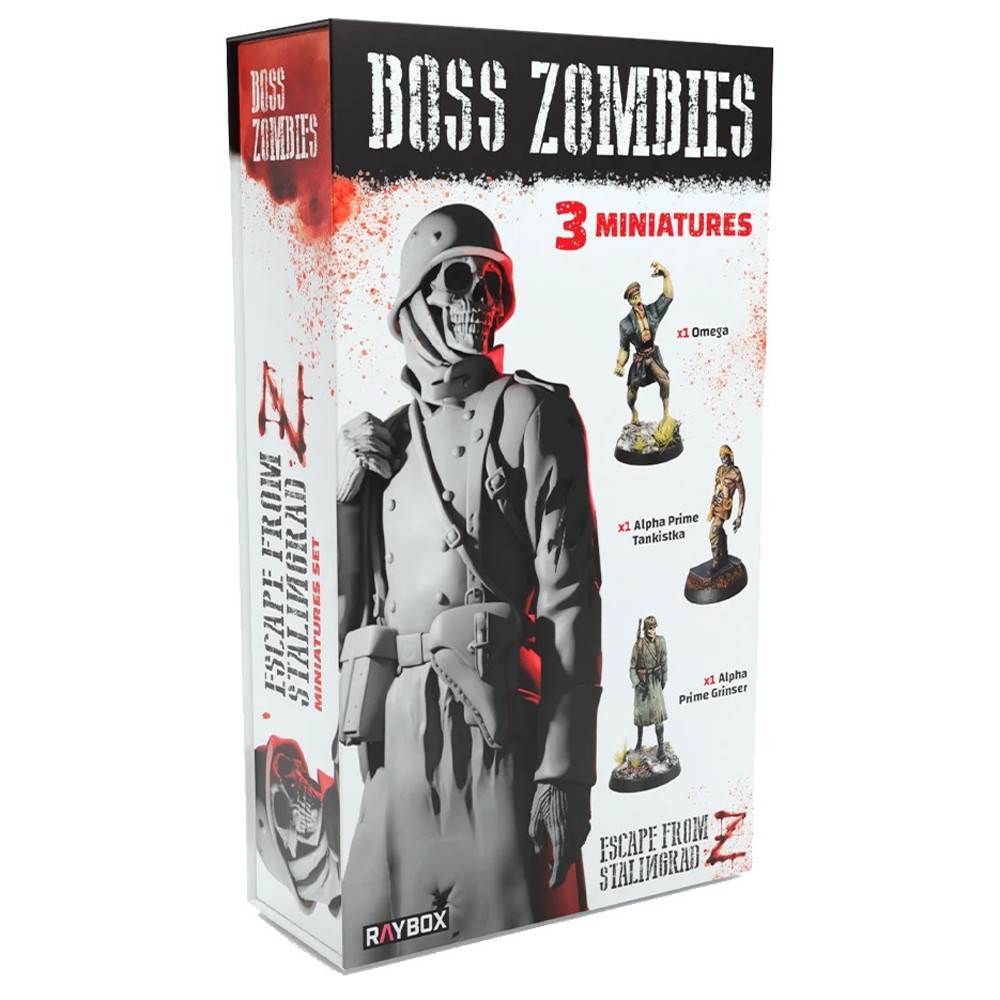 Escape From Stalingrad Z: Boss Zombies