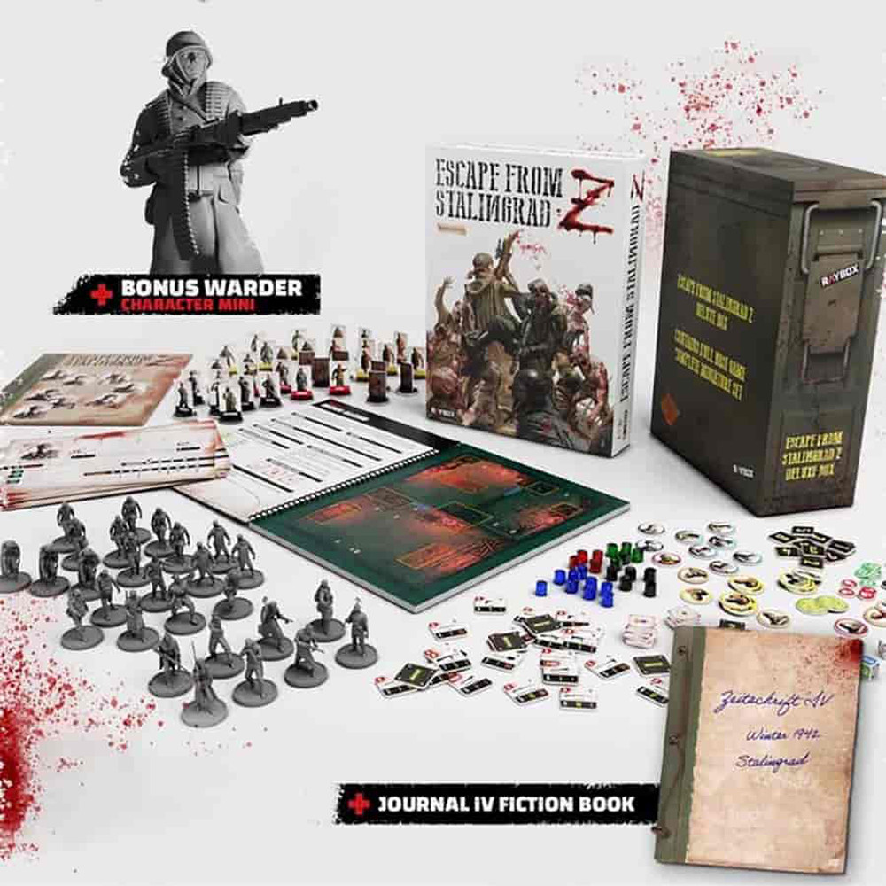 Escape From Stalingrad Z (Deluxe Set)