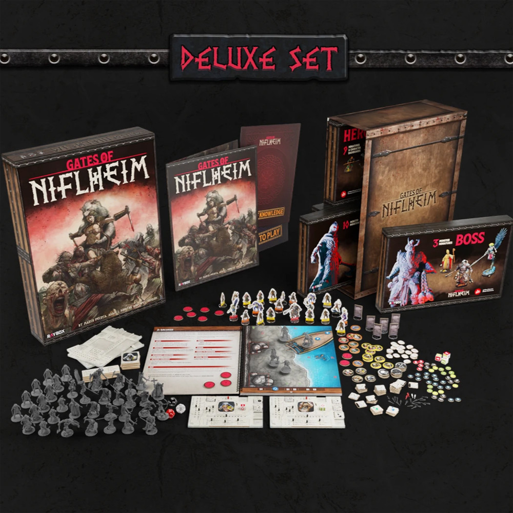 Gates of Niflheim: Deluxe Set