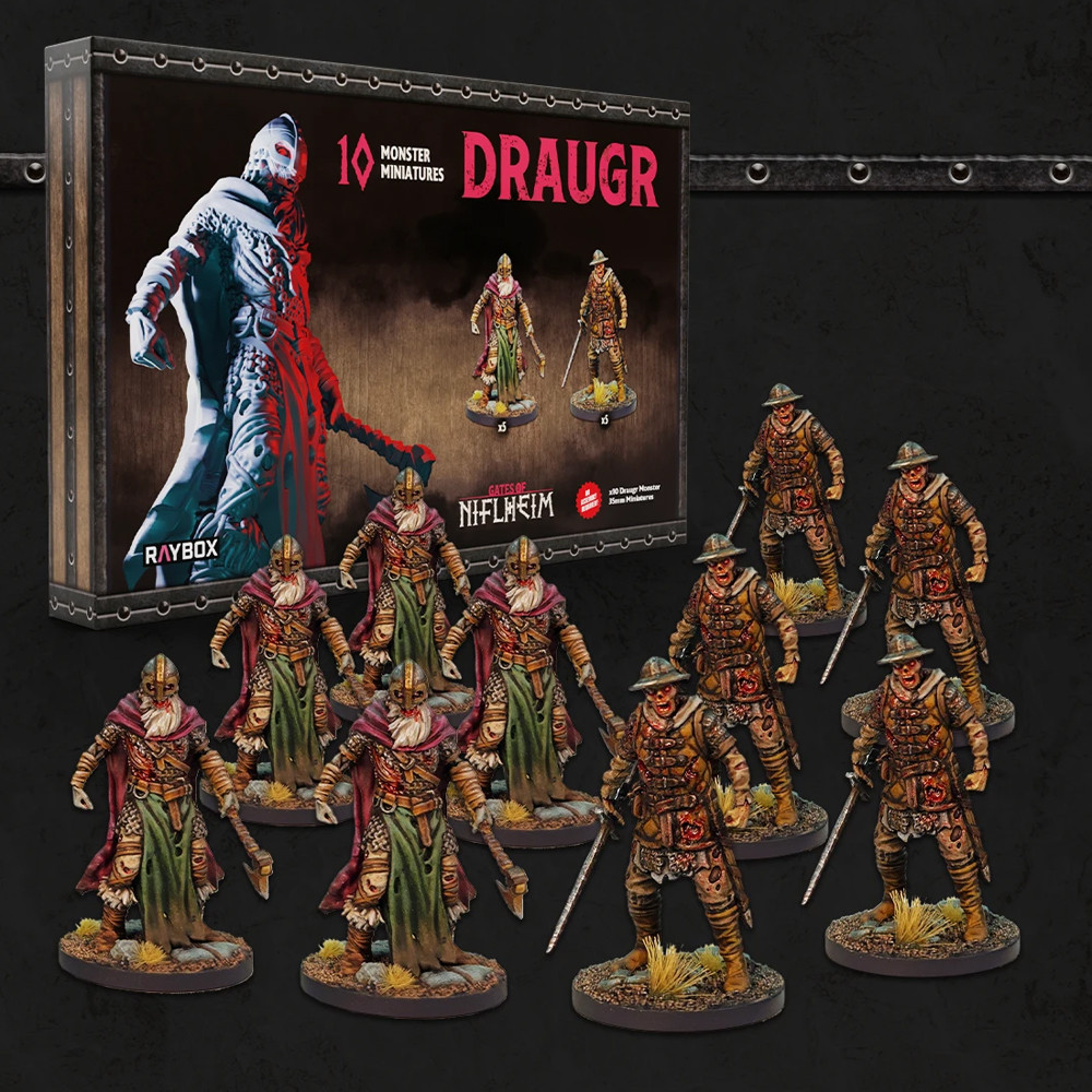 Gates of Niflheim: Draugr Miniatures Set