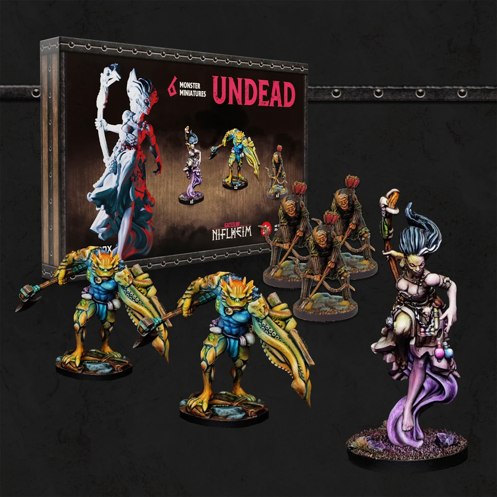 Gates of Niflheim: Undead Miniatures Set