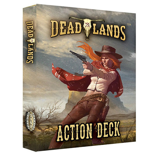 DEAD LANDS ACTION DECKS EXP GAME BRAND NEW & SEALED