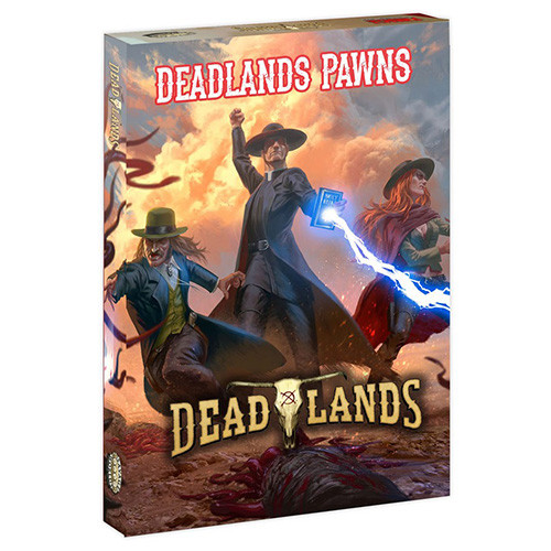 Deadlands RPG: The Weird West Pawns Boxed Set