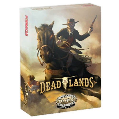 Deadlands RPG: The Weird West Boxed Set