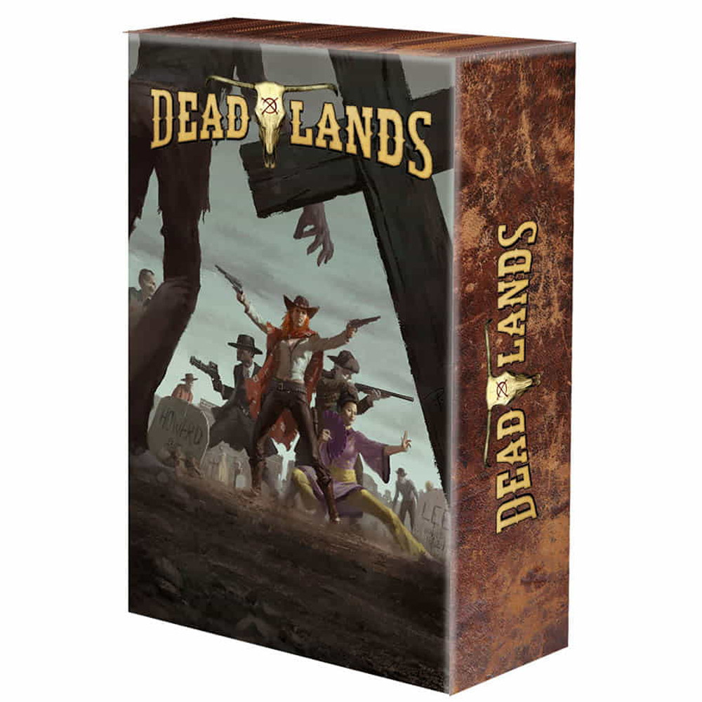 Savage Worlds RPG: Deadlands - The Weird West Card Box | Roleplaying Games  | Miniature Market